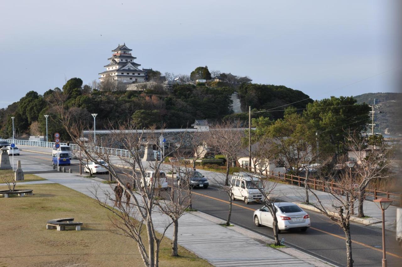 Riverside Hotel Karatsu Castle ภายนอก รูปภาพ