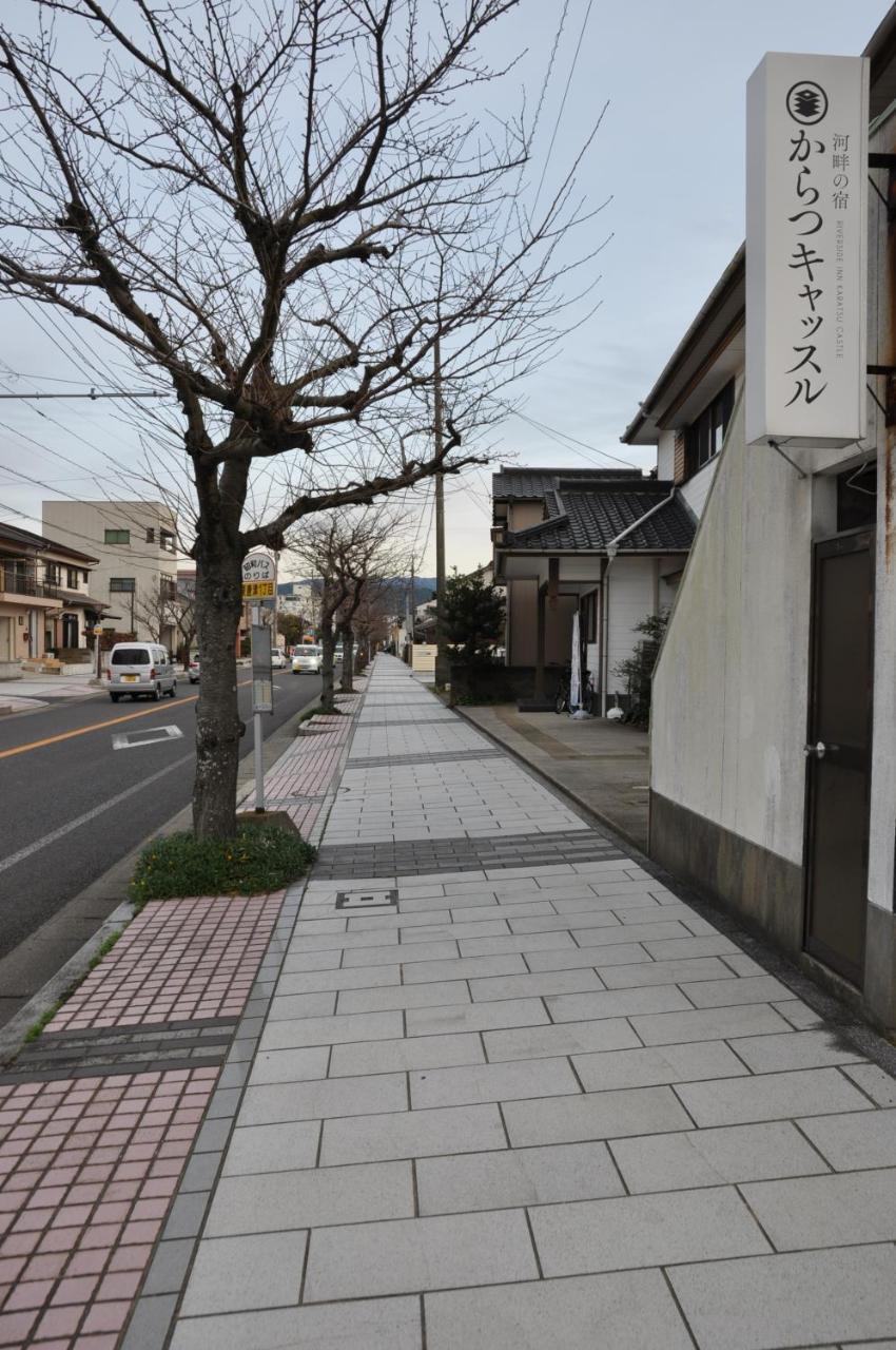 Riverside Hotel Karatsu Castle ภายนอก รูปภาพ